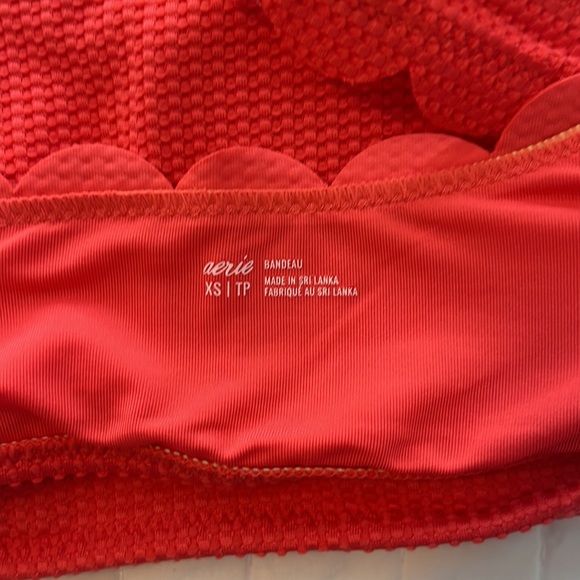 aerie one shoulder bikini top - Picture 3 of 4